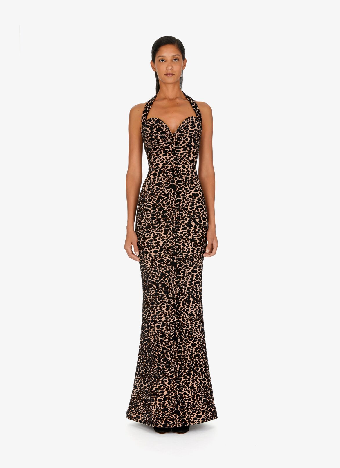 Dresses ALAÏA WHITE/ORANGE DRESSES